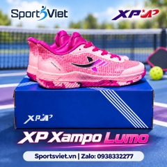 Giày Pickleball XP Xampo Lumo Hồng Tím chính hãng