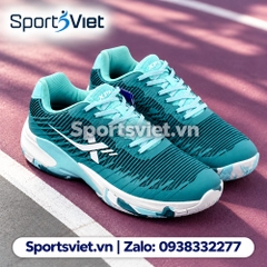Giày XP Xampo War Xanh Navy - Giày Cầu Lông, Pickleball, Bóng Chuyền Chính Hãng