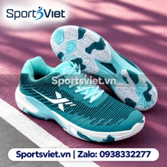 Giày XP Xampo War Xanh Navy - Giày Cầu Lông, Pickleball, Bóng Chuyền Chính Hãng