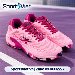 Giày XP Xampo War Hồng - Giày Cầu Lông, Pickleball, Bóng Chuyền Chính Hãng