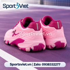 Giày XP Xampo War Hồng - Giày Cầu Lông, Pickleball, Bóng Chuyền Chính Hãng
