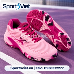 Giày XP Xampo War Hồng - Giày Cầu Lông, Pickleball, Bóng Chuyền Chính Hãng