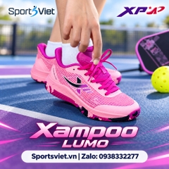 Giày XP Xampoo Lumo Hồng Tím - Giày Pickleball Chuyên Dụng Nam Nữ Chính Hãng Giá Rẻ
