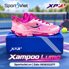 Giày XP Xampoo Lumo Hồng Tím - Giày Pickleball Chuyên Dụng Nam Nữ Chính Hãng Giá Rẻ