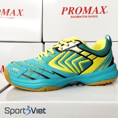 Giày cầu lông Promax PR-20018 màu Xanh ngọc [CHÍNH HÃNG]