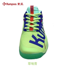Giày Cầu lông Kumpoo KH-E72S - Phân phối chính hãng (màu xanh chuối - tặng kèm 01 vợt Kumpoo c66)