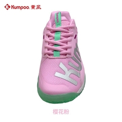 Giày Cầu lông Kumpoo KH-E72S - Phân phối chính hãng (màu Hồng sen - tặng kèm 01 vợt Kumpoo C66)