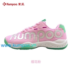Giày Cầu lông Kumpoo KH-E72S - Phân phối chính hãng (màu Hồng sen - tặng kèm 01 vợt Kumpoo C66)