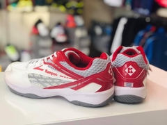 Giày Cầu lông Kumpoo KH-E13 - Phân phối chính hãng (màu trắng đỏ)