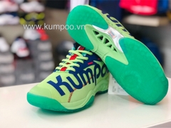 Giày Cầu lông Kumpoo KH-E72S - Phân phối chính hãng (màu xanh chuối - tặng kèm 01 vợt Kumpoo c66)