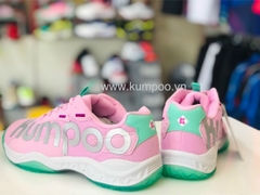 Giày Cầu lông Kumpoo KH-E72S - Phân phối chính hãng (màu Hồng sen - tặng kèm 01 vợt Kumpoo C66)