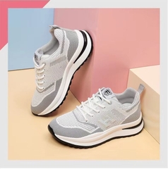 Giày  sneaker thể thao chạy bộ tập Gym cho nữ Hot Trend -Hamishu HMS70