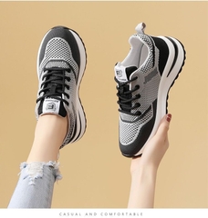 Giày  sneaker thể thao chạy bộ tập Gym cho nữ Hot Trend -Hamishu HMS70