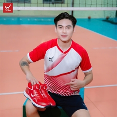 Giày bóng rổ Wika Netic chính hãng (Màu đỏ)