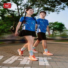 Giày chạy bộ Wika Solar chính hãng giá rẻ màu xanh navy
