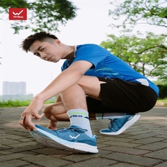 Giày chạy bộ Wika Solar chính hãng giá rẻ màu xanh navy