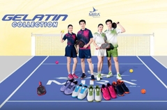Giày Pickleball Mira Gelatin chính hãng (màu hồng)