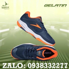 Giày Pickleball Mira Gelatin chính hãng (màu navy)