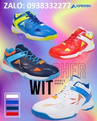 Giày Pickleball Kaiwin Witcher chính hãng xanh navy