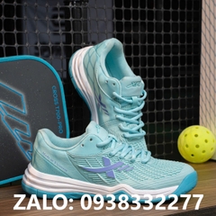 Giày XP Xampo Max chơi cầu lông, pickleball nam nữ chính hãng giá rẻ màu xanh ngọc