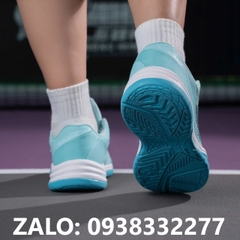Giày XP Xampo Max chơi cầu lông, pickleball nam nữ chính hãng giá rẻ màu xanh ngọc