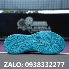 Giày XP Xampo Max chơi cầu lông, pickleball nam nữ chính hãng giá rẻ màu xanh ngọc