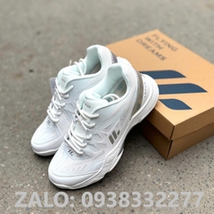 Giày Cầu Lông Lefus SC28F2 màu trắng xanh chính hãng