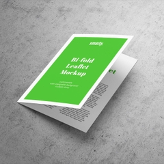 IN BROCHURE GẤP ĐÔI A5