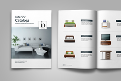 Catalogue Kích thước A4