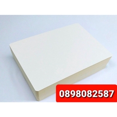 Giấy ivory 300gms dùng làm vỏ hộp, flash card