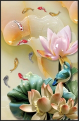 In tranh bồi Formex