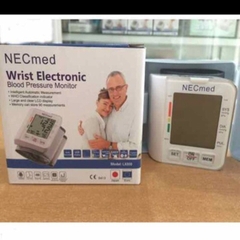 Máy đo huyết áp cổ tay necmed( BẢO HÀNH 2 NĂM)