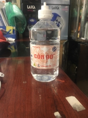 CỒN 70 ĐỘ, 90 ĐỘ SÁT KHUẨN 500ML