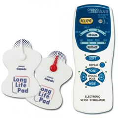 Máy massage xung điện omron HV-F127( BẢO HÀNH 2 NĂM)