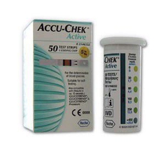 (Date xa) Hộp que thử tiểu đường, đường huyết (hộp 50 que) ACCU-CHEK TẶNG 10 KIM