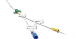 Catheter tĩnh mạch trung tâm 2 nòng chính hãng CERTOFIX TRIO V720 B.Braun
