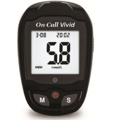 MÁY ĐO ĐƯỜNG HUYẾT ON CALL VIVID