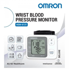Máy đo huyết áp cổ tay Omron Hem 6131