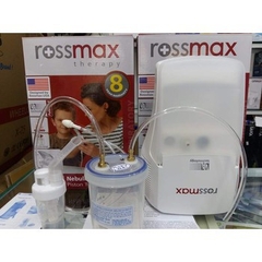 MÁY HÚT RỬI DỊCH MŨI,XÔNG HỌNG 2 TRONG 1 ROSSMAX MỸ NA100 (ĐỎ) tặng hút mũi 2 dây cho bé