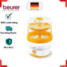 MÁY TIỆT TRÙNG SỮA, BÌNH NƯỚC BẰNG ĐIỆN BEURER BY76 ( NHẬP KHẨU ĐỨC BẢO HÀNH 2 NĂM)