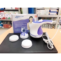 Máy massage matxa Relax& Spin Tone 4 đầu