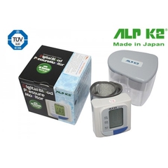 Máy đo huyết áp điện tử tự động cổ tay ALP K2 Made in Japan