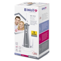 [CHÍNH HÃNG BẢO HÀNH 2 NĂM] MÁY TĂM NƯỚC B.Well WI-912