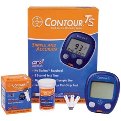 Máy đo đường huyết Bayer Contour TS