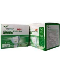 KHẨU TRANG  TH PRO MASK 95+ CÓ VAN[ HỘP 20 CHIẾC]