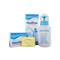 Bình rửa mũi NasalRinse