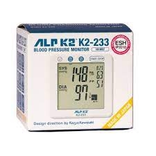 Máy đo huyết áp cổ tay ALPK2 K2-233( BẢO HÀNH 3 NĂM)