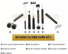 BỘ DIỆN CHẨN 7 CHI TIẾT DÙNG TRONG SPA, THẨM MỸ VIỆN