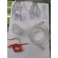 Bộ phụ kiện cho các máy xông khí rung xông mũi họng(cam)