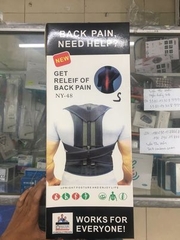 Đai chống gù lưng/vẹo cột sống/nâng đỡ vai và cột sống giúp giảm đau lưng